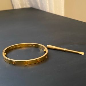 Designer inspired bracelet
